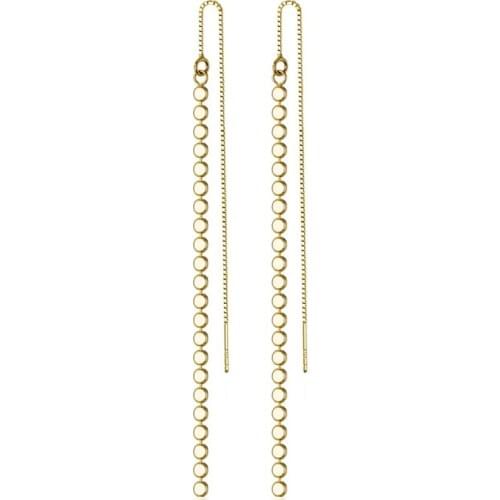 Женские золотые серьги Mloveacc China At AliExpress