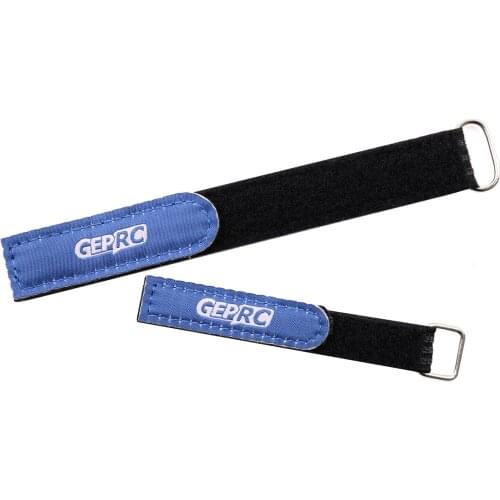 5PCS GEPRC Nylon High Tensile Strength Battery Strap 15X150mm 20X220mm for RC FPV Racing Freestyle Drones DIY Parts