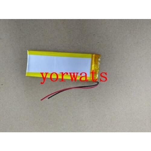 New Hot A Rechargeable Li-ion Cell 3.7V polymer lithium battery 422773 1100MAH direct sale
