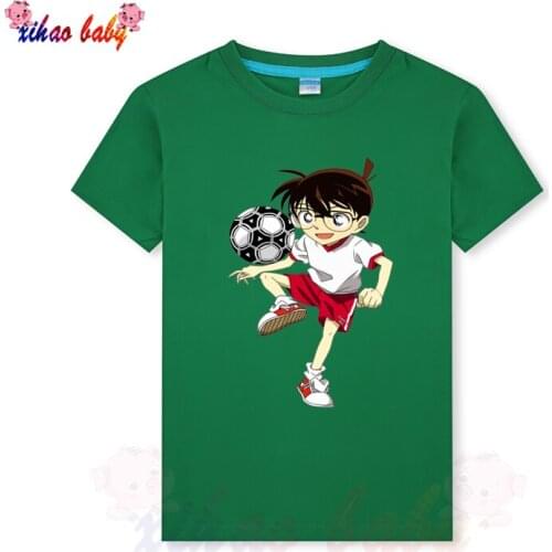 Newest Summer Fashion Cartoon T Shirt Boys Girls Cotton Print Tops Children Kids Short Sleeve Candy Color Clothing Tee 3T-9T