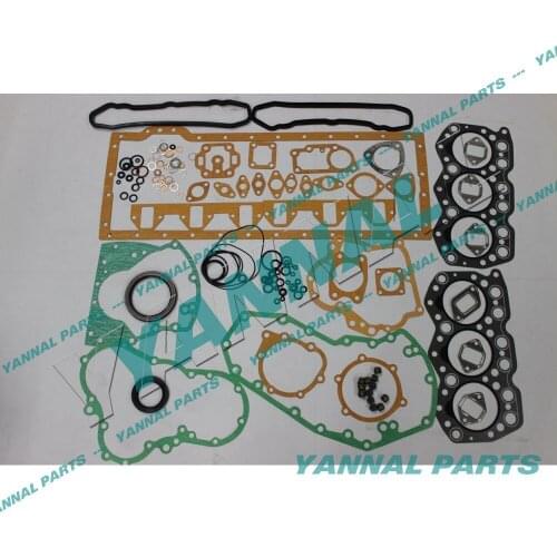 NEW REPLACEMENT S6E ENGINE GASKET SET 34794-00014 FOR MITSUBISHI FORKLIFT TRUCK