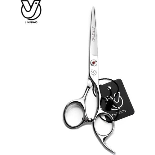 5.5 Inch Hairdresser Scissors Professional Stainless Steel Right Hand Hair Scissors Hair Cutting Scissors Haarschere Kappers Mes