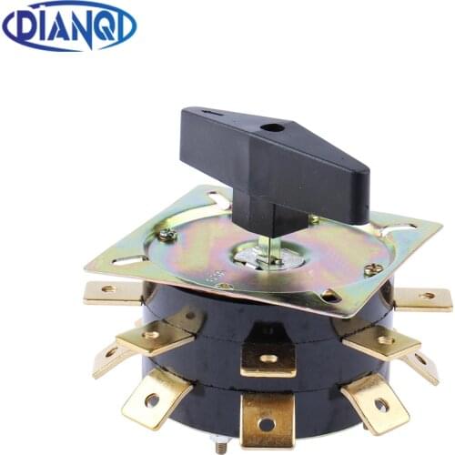 Changeover switch kdh-63/2-8 380v 63a Welding machine switch