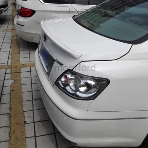ABS Plasrtic Unpainted Primer Tail Wing Rear Boot Lip Trunk Rear Roof Spoiler For Toyota Matrix Reiz 2005 2006 2007 2008 2009