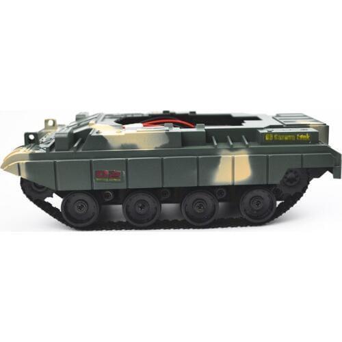 Light Damping balance Tank Robot Chassis Platform DIY suspension tank shock absorption SN3900 with cover