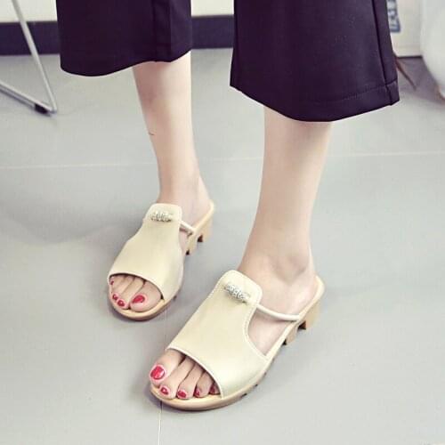 PUPUDA Women Sandals Platform Sandals Shoes Women Summer Sandals Slipper Indoor Outdoor Slippers Beach Shoes Female Slippers