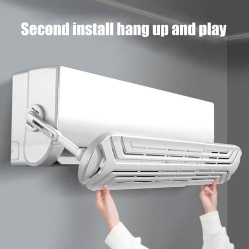Air Conditioner Windshield Adjustable Mechanical Air-Conditioning Wind Baffle Home Supplies Tool Accessories