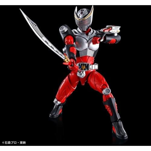 Bandai FRS Kamen Rider Dragon Knight Assembled Model Figure-rise RYUKI Wushuang Dragon Summoning Machine 16cm