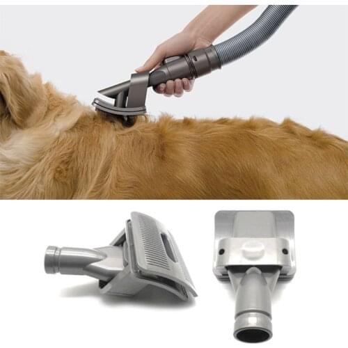 Groom Tool Dog Pet Attachment Brush for Dyson V6 V7 V8 V10 V11 DC24 DC25 DC35 DC41 DC62 DC65 Vacuum Cleaner
