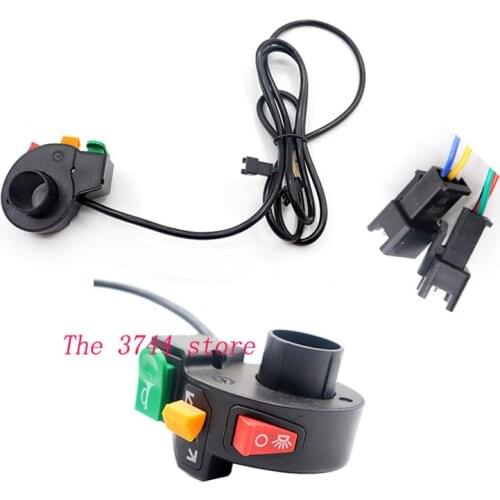 Headlight Horn Turn Signal Three-in-one Switch Handle Modification Parts For Citycoco Scooter China Harley scooter Accessories