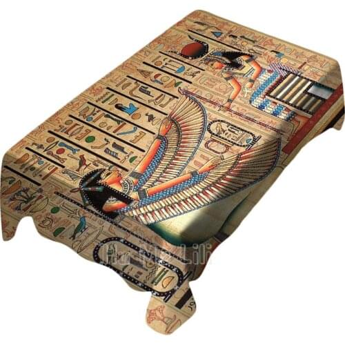 Ancient Egypt Wall Art Tablecloths For Indoor And Outdoor Art Decoration