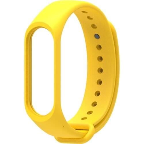 For Xiaomi Mi Band 3 4 Sport Strap Watch Replacement Silicone Wrist Strap For Xiaomi Mi Band 3 4 Bracelet Strap Smart Bracelet