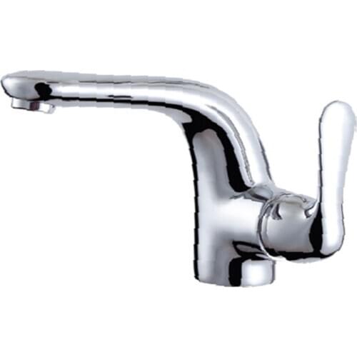 Real Snyder washbasin faucet hot and cold faucet Copper bathroom