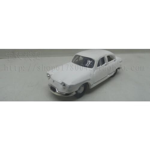 Special wholesale 1:87 scale Simulation mini alloy car,Simulation white classic car,Collection toy model,free shipping