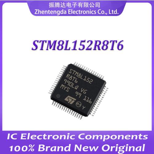 STM8L152R8T6 STM8L STM8L152 LQFP-64