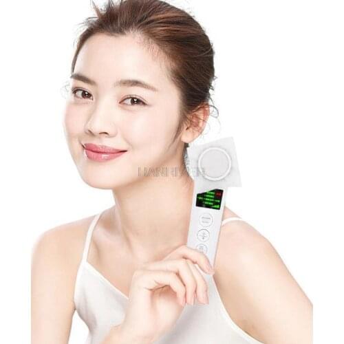 Ultrasonic facial massage, skin care, facial weight loss equipment, beauty spa machine