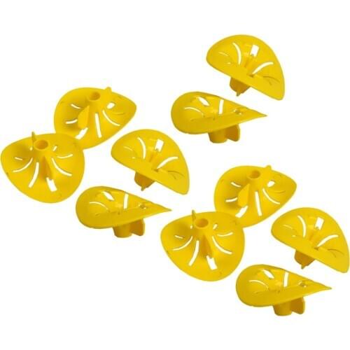 10Pack Wasp Trap - Wasp Catcher, Bee Trap, Yellow Jacket Traps, Fruit Fly Trap