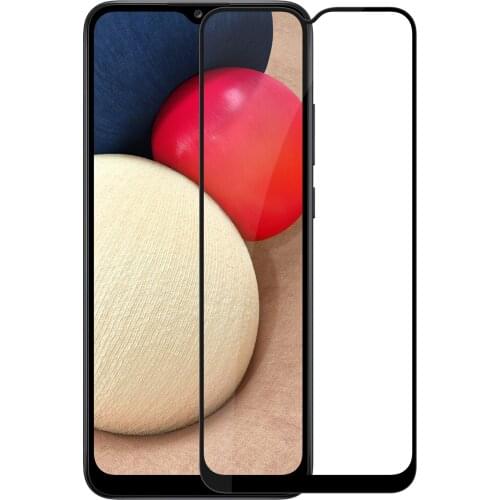 Full Cover Full glue Tempered Glass For Samsung Galaxy F02S Screen Protector protective film For Samsung Galaxy F12 Glass