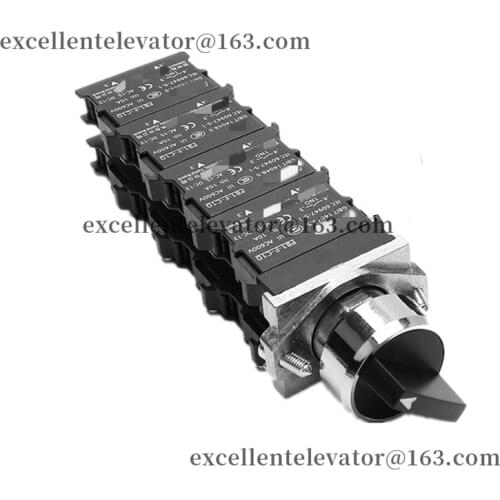 Elevator testing and repair swtich PB1-F-C10&PB1-F-C01 4 for open and 4 for close used for Thyssen