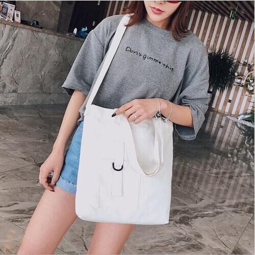 Womens shoulder bag handbag 2020 new fashion solid color fashionable comfortable wear-resistant straddle bag leisure versatile