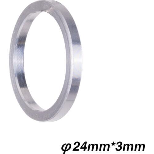 ZTTO Bottom Brackets Accessories Washer 1mm 2mm 3mm Spacer For Road Mountain Bike Diameter 24mm Chainset Crankset BB Spacers