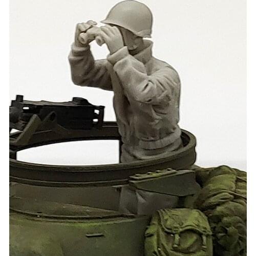 1/35 Resin Figure Model Kit Unassambled Unpainted//1045(NO BASE)