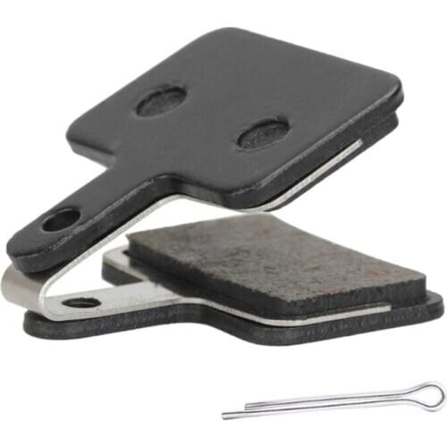 1 Pair 2 PCS Set Bicycle Resin Disc Brake Pads for Shimano M375 M445 M525