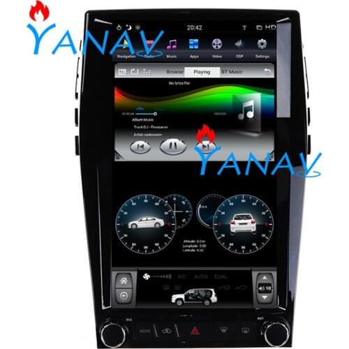 13.6 inch Big Vertical Screen Android Car DVD GPS Navigation for -Ford -Edge 2015-2019 SYNC2 SYNC3 carplay radio Stereo Multimed