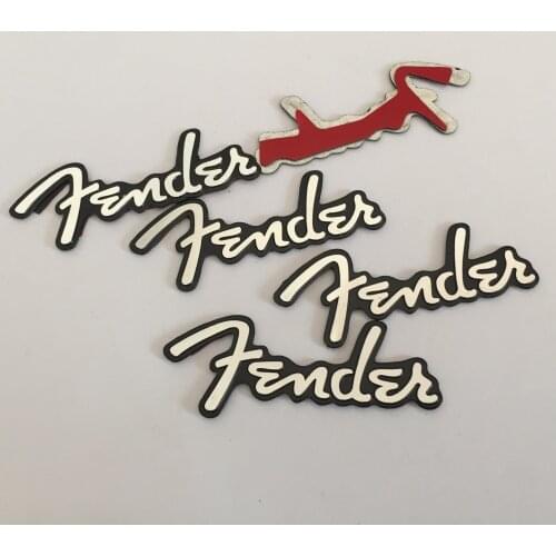 2pcs 5pcs 10pcs Fender car Hi-Fi Speaker audio Speaker Badge stereo Emblem sticker car styling accessories