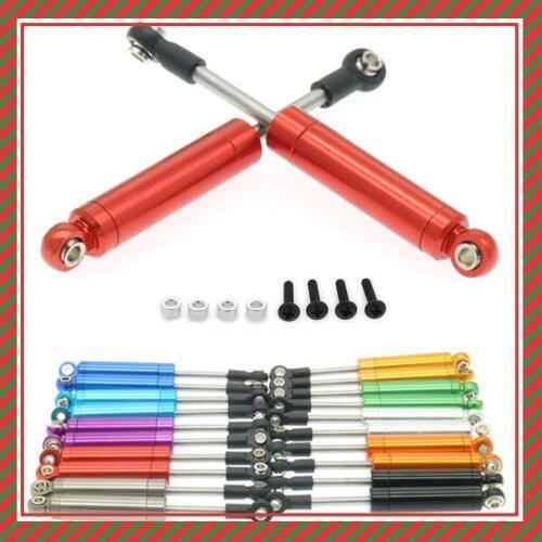 2PCS RCAWD 82mm Internal Spring Shock Absorber Damper For Rc Car 1/10 Crawler Truck Upgraded Hop-Up Parts Hpi Hsp Rc4wd Losi