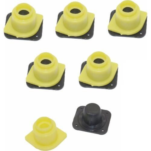 200 Sets Beekeeping Tools Queen King Cage Accessories Fertility King Pedestal Guard Longwall Shield Queen Cage Cover