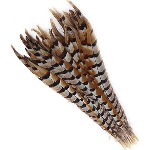 2021 50pcs/lot natural pheasant feathers 35-40cm/16-18inch Accessories Jewelry Craft DIY plumas de faisan