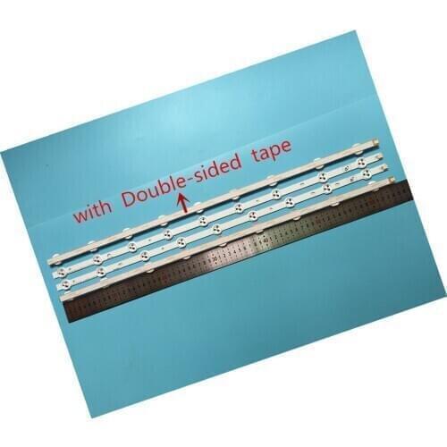 4pcs LED Strip 9leds for LG 32'' ROW Rev0.9 A/B-Type 6916L-1030A 6916L-1031A 6916L-0923A 6916L-0881A LC320DXN SE R1 LED32A2000V