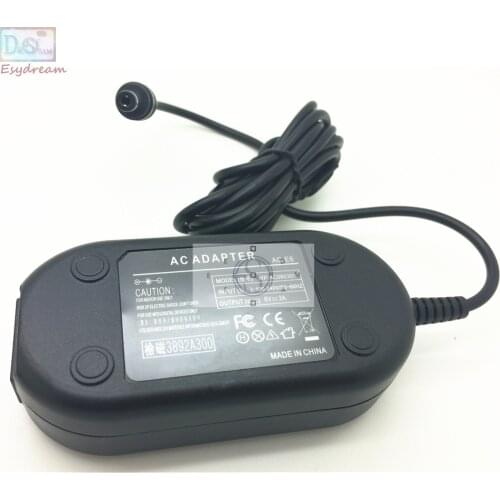 AC Power Adapter Kit for Canon Kiss 8000D X10i X9i X8i X9 Rebel T8i T7i T6s T6i SL2 Replace DR-E18 ACK-E18 LP-E17