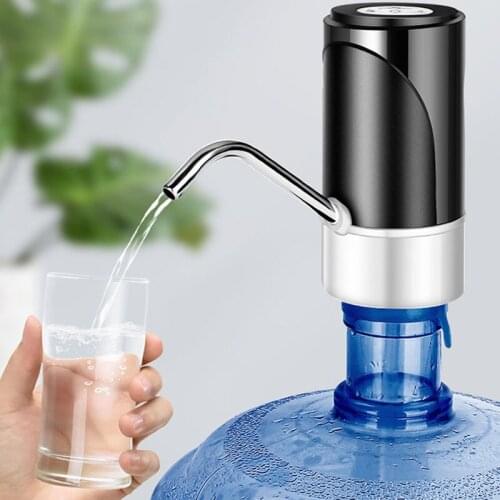 USB Charging Automatic Electric Barreled Smart Water Pump Home Office Pure Water Drinking Water Dispenser for Beverage Drinking