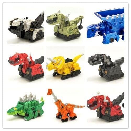 Alloy Dinotrux Dinosaur Truck Removable Dinosaur Toy Car Vehicle Mini Models New Childrens Gifts Toys Dinosaur Models