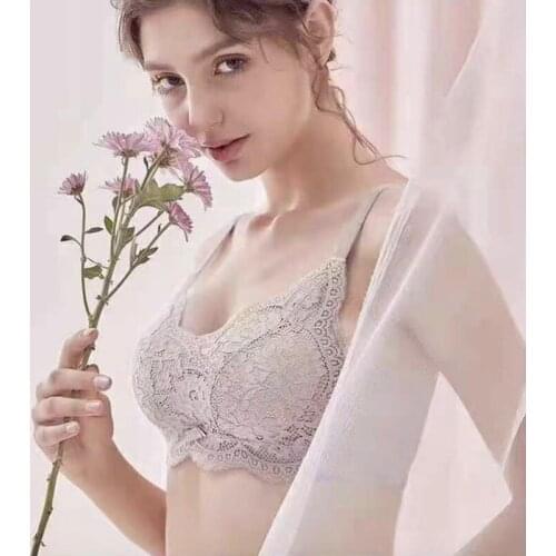 Womens Push Up Bra Lace Ladys Underwear Lingerie Femme Hot Thin Breathable Summer Sexy Intimates Underwear & Sleepwears