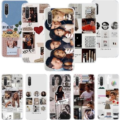 Central Perk Friends Phone Case For Xiaomi Mi Note 10 11 9 8 10T 9T CC9 A1 A2 A3 5X 6X Pocophone F1 X3 F2 Pro Lite Coque Cover