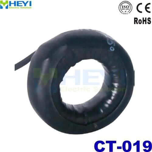 CT-019 current transformer factory Class 0.1/0.2 20(200)A/10mA, 25(400)A/10mA high sensitivity current transformers