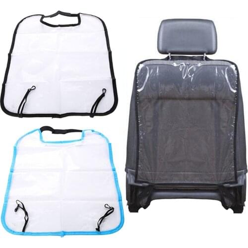 Kids Car Seat Back Cover Protector Kick Clean Mat Pad Anti Stepped Dirty Car Seat Protector Car Seat Covers Clean Mat