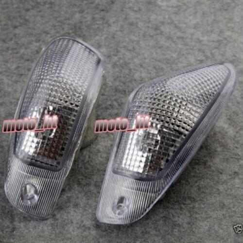 For KAWASAKI ZX600E ZZR600 ZZR400 1994-2004 Motorcycle Indicator Front Turn Signals Light Lamp Blinkers Lens Cover Housing Shell