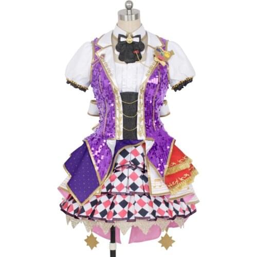 CINDERELLA GIRLS STARLIGHT STAGE 2nd Anniversary cosplay costume Shibuya Rin/Shimamura Uzuki cosplay Dress