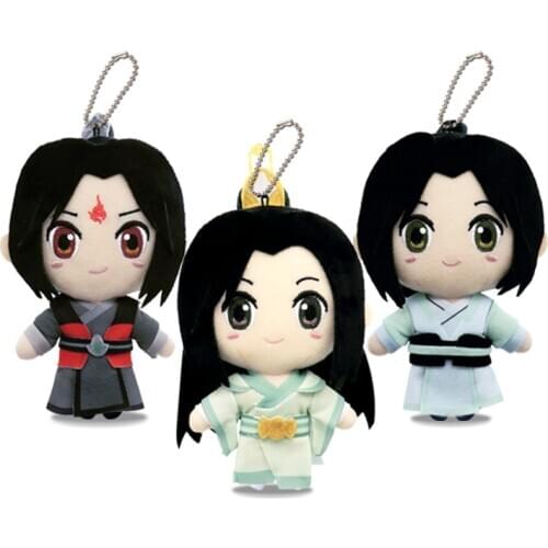Scum Villain Self Saving System Luo Binghe Shen Qingqiu Liu Qingge Cute Dolls Plush Stuffed Toy Pendant keychain Cosplay Gift