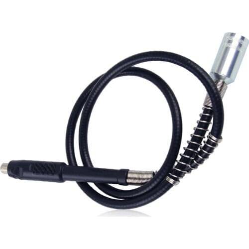 LETAOSK 106cm Rubber and Alloy Flexible Flex Shaft Rotary Tool Attachment for Electric Grinder Drill