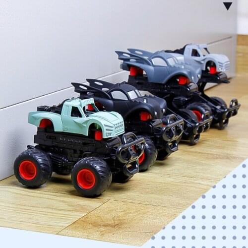 Off Road Model Car Vehicle Push and Go Car Vehicles Playset Inertia Car