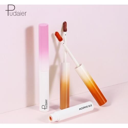 Monochrome Eyeshadow Glitter Glow Liquid Eye Shadow Bright Sparkle Eye Shadow Long Lasting Eye Makeup Cosmetic TSLM1