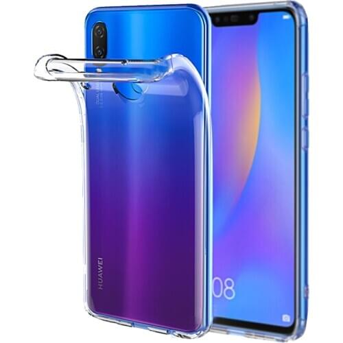 Soft Case For Huawei Nova 3 3i 3s Coque Ultra-Thin Clear TPU Silicone Cover For Huawei Nova 2 Lite 2s 2i Nova2 Back Phone Capa