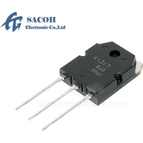 New Original 10PCS/Lot 2SK1317 K1317 2SK1317-E or 2SK1773 or 2SK1835 or 2SK1934 TO-3P 2.5A 1500V Silicon N-Channel MOS FET