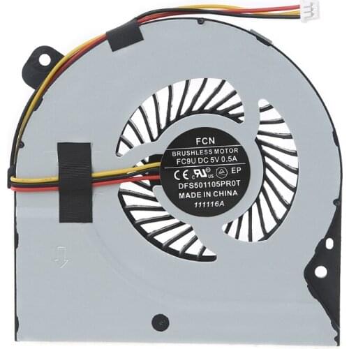 New Laptop CPU Cooling Fan for K550D K550 X750DP K550DP K550R X750JB X550DP X550Z Processor Replace Radiator