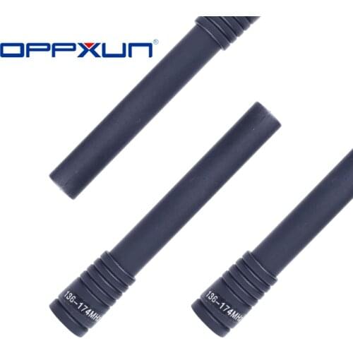 OPPXUN Replacement TK208 C150 TK22AT 136-174mhz Amateur Walkie Talkie Radio BNC VHF Ham Antenna